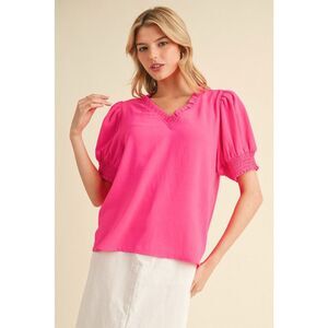 255. The Perfect Top in Pink